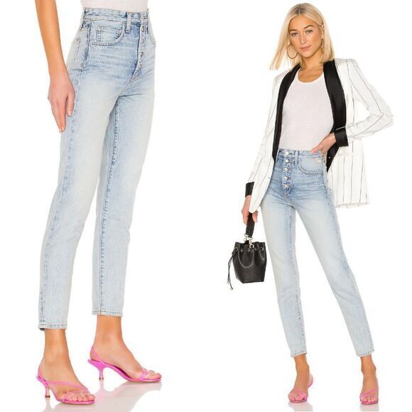 Joe's Jeans We Wore What The Danielle High‎ Rise Vintage jeans , 30 - Picture 2 of 16